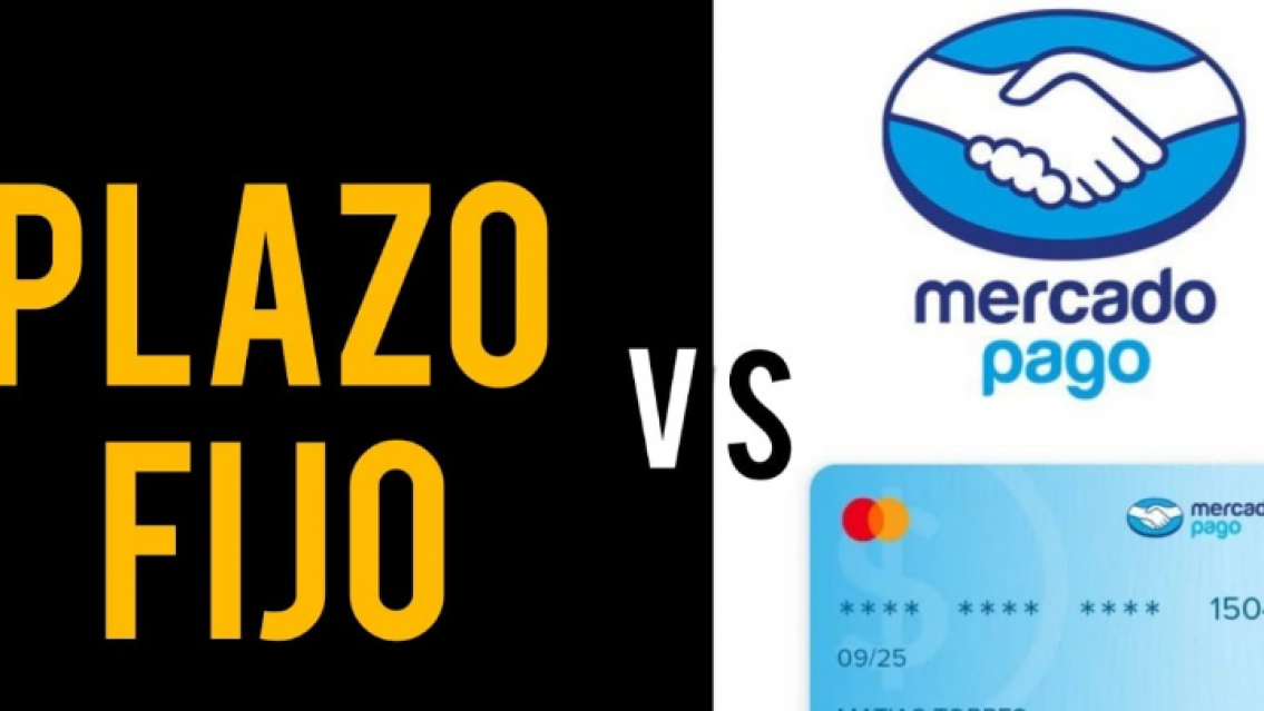 Cuál es la diferencia de invertir en Mercado Pago y en plazo fijo de un banco tradicional
