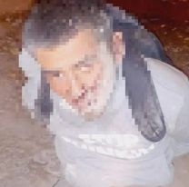 Jujeño encontró un chorro en su casa y le dio con todo