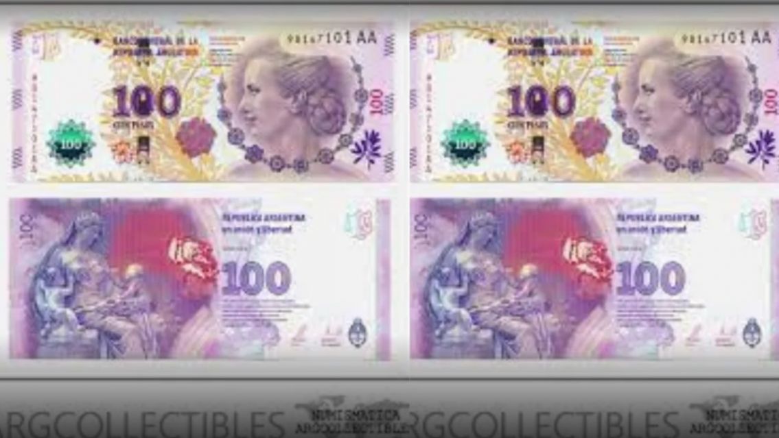 Por éste billete de $100 te pueden pagar hasta $10.000: por éste error