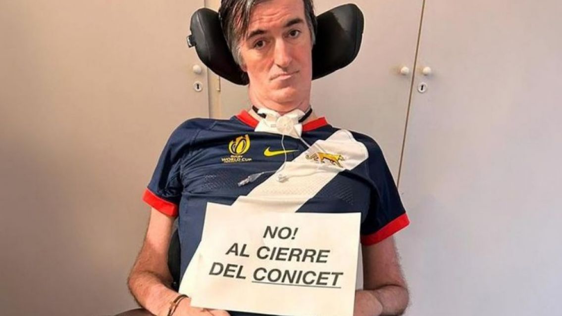 Esteban Bullrich tambi�n rechaz� la propuesta de Milei de cerrar el Conicet