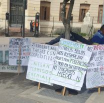 Aseguran que Agua Potable amenaza con "echar a todos": la lucha continúa