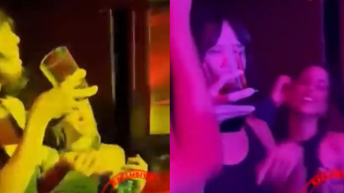 ¿Tiene nuevo amor?: Tini apareció en un boliche con un famoso actor