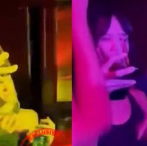 ¿Tiene nuevo amor?: Tini apareció en un boliche con un famoso actor