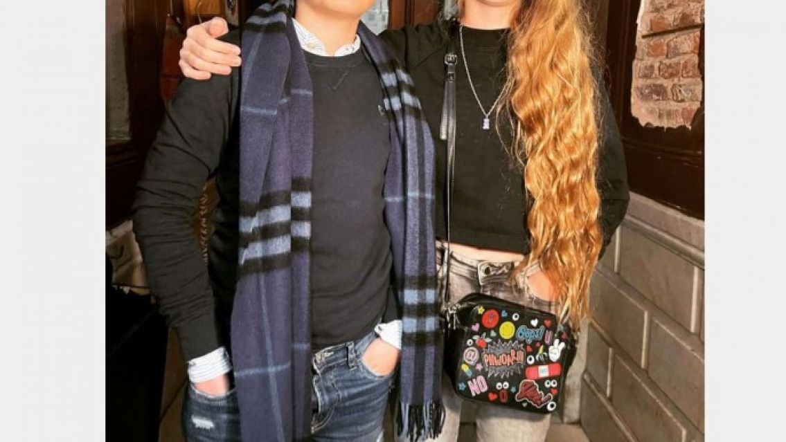 Flor de la V mostr� a sus dos hijos y est�n enormes: "M�s altos que ella"