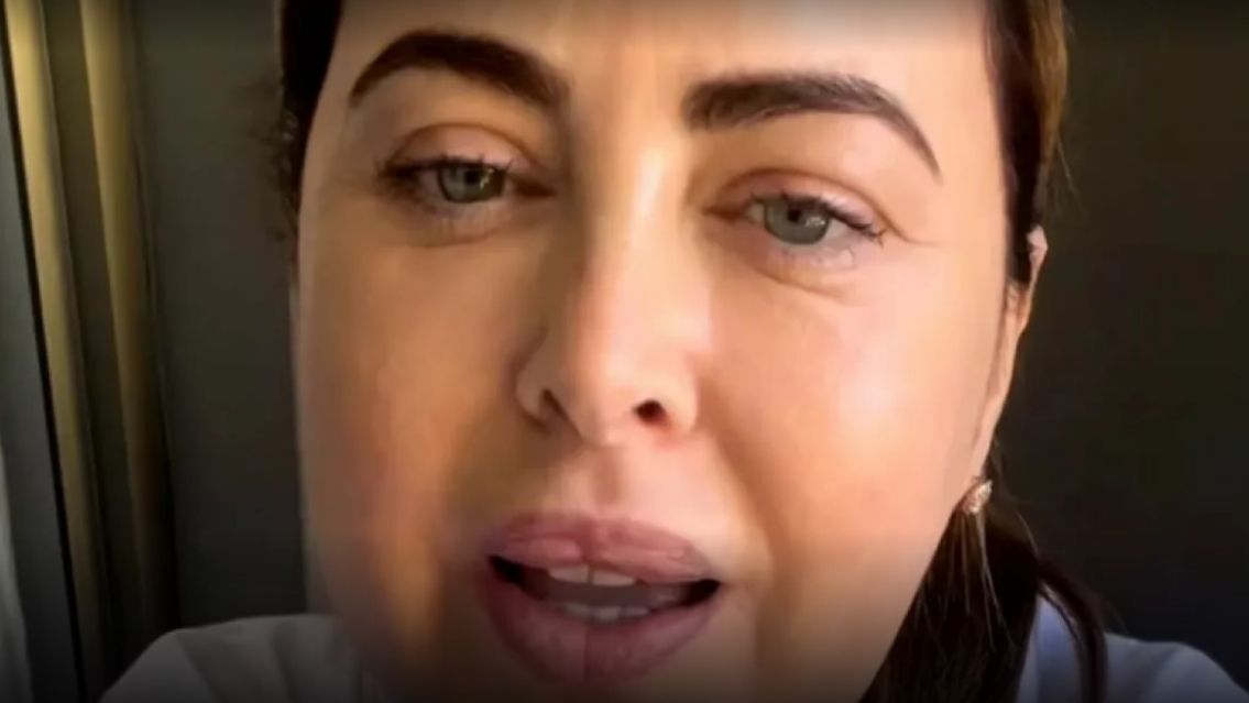 Silvina Luna se recuperó de Covid, aunque sigue la preocupación por su estado de salud