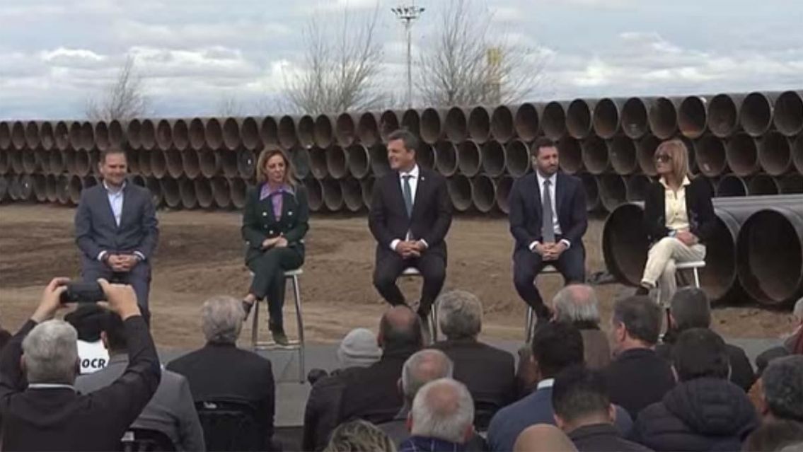 Massa le prometi� a Jujuy un gas "cuatro veces m�s barato" y salud� a Morales