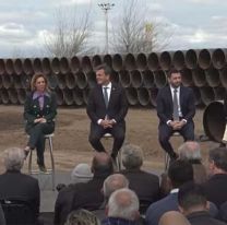 Massa le prometi&oacute; a Jujuy un gas "cuatro veces m&aacute;s barato" y salud&oacute; a Morales