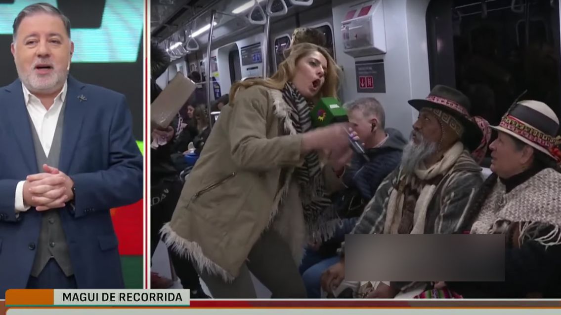 Doman se burló y discriminó a dos personas originarias de Jujuy: "El indio nos quiere rajar..."