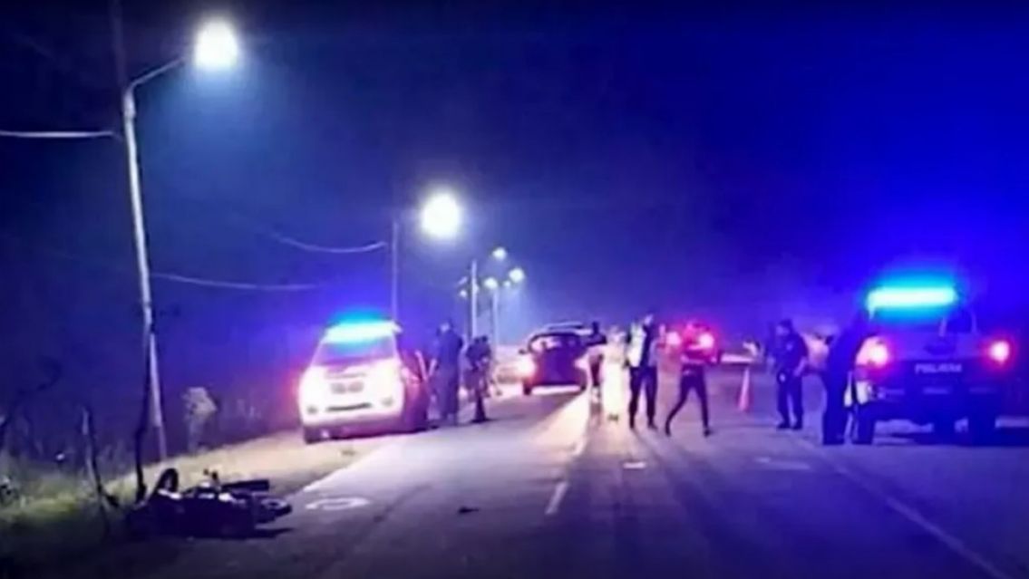 Manejaba en contramano y choc� de frente a una moto: una muerta y un herido grave