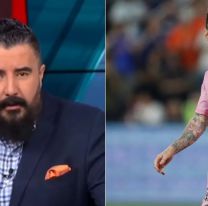 Un conductor mexicano de TV explot&oacute; contra el Inter Miami y apunt&oacute; directamente contra Lionel Messi