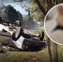 Fue a comer con su hermano, lo chocaron y perdi&oacute; una pierna