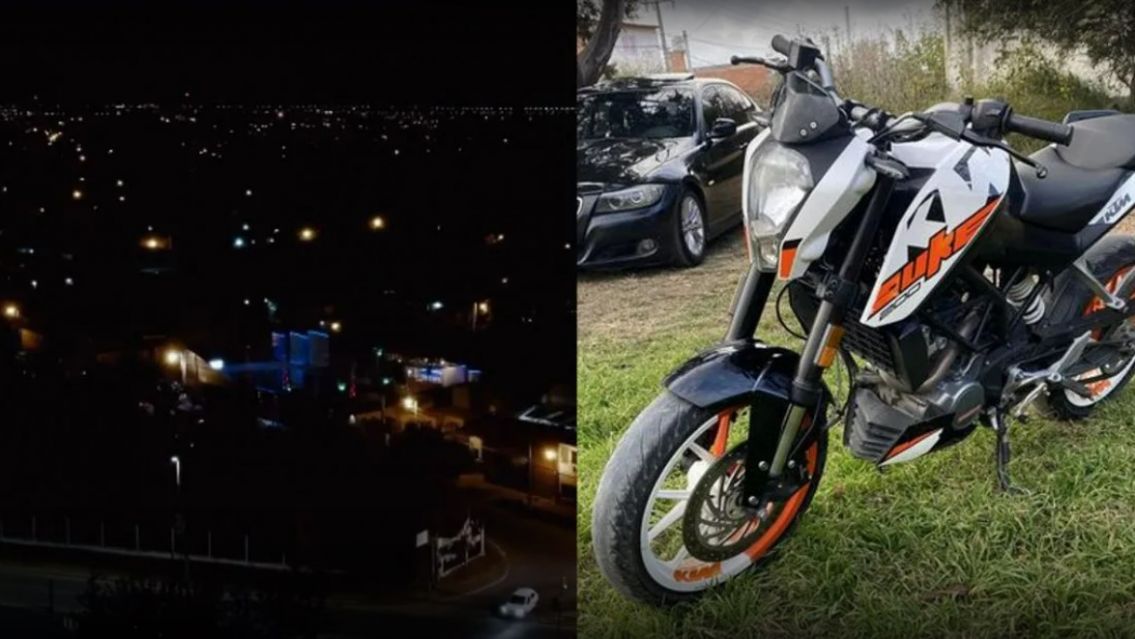 Fue a bailar y le afanaron su terrible moto: est� desesperado