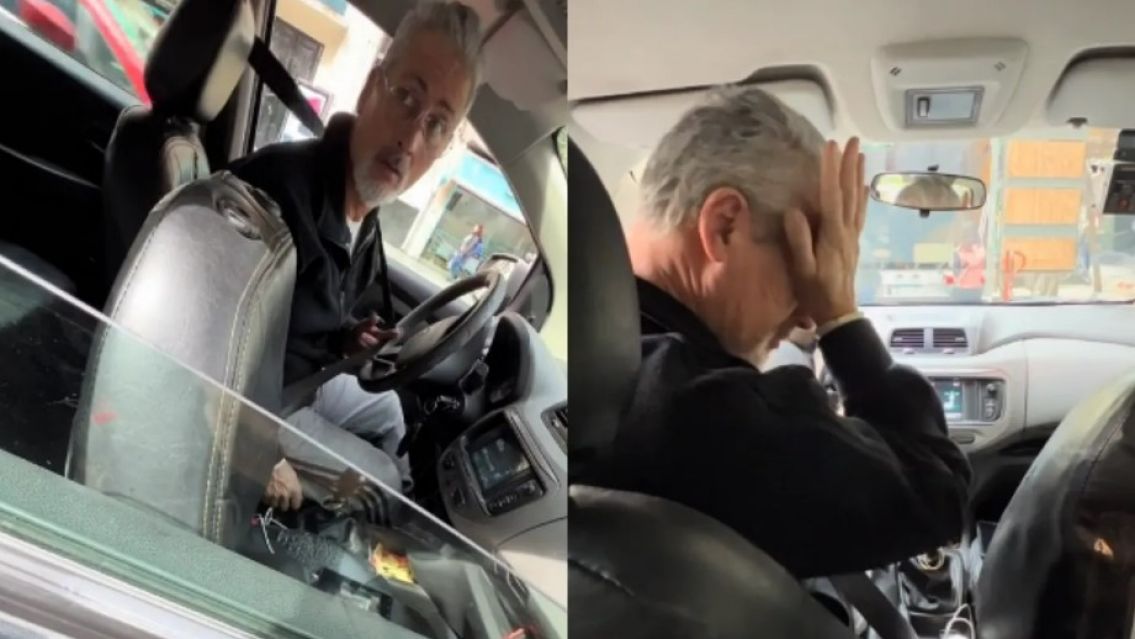Puso a prueba a cuatro taxistas para que lo llevaran "gratis" y recompensó al "más bondadoso"