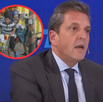 La drástica decisión que tomó Massa con los que realicen robo en banda