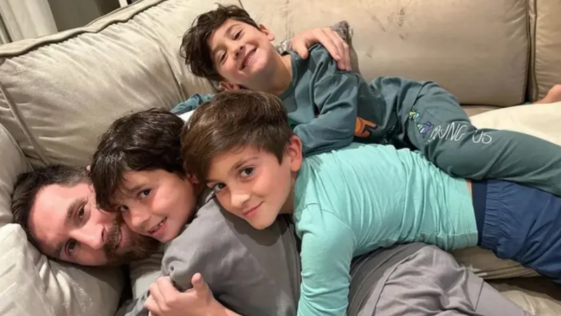 Inter de Miami le dio una inesperada noticia a Messi sobre uno de sus hijos