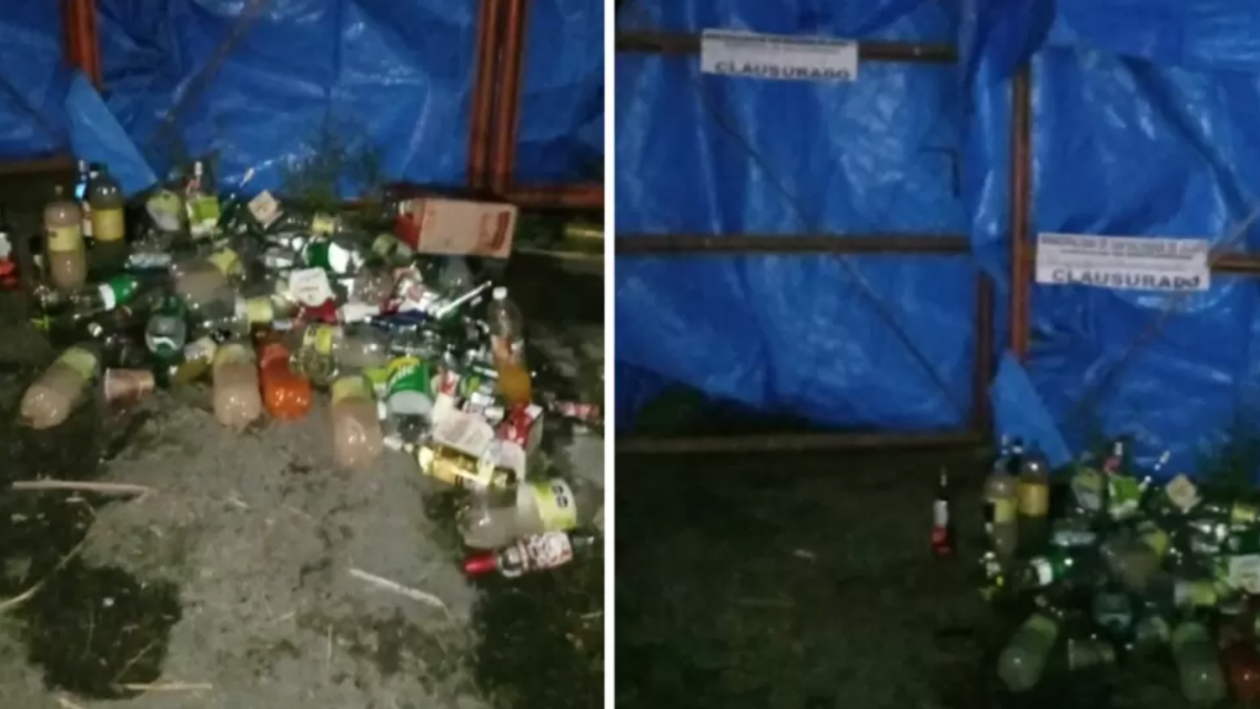 Clausuraron una fiesta clandestina en el barrio El Cerro de San Salvador de Jujuy