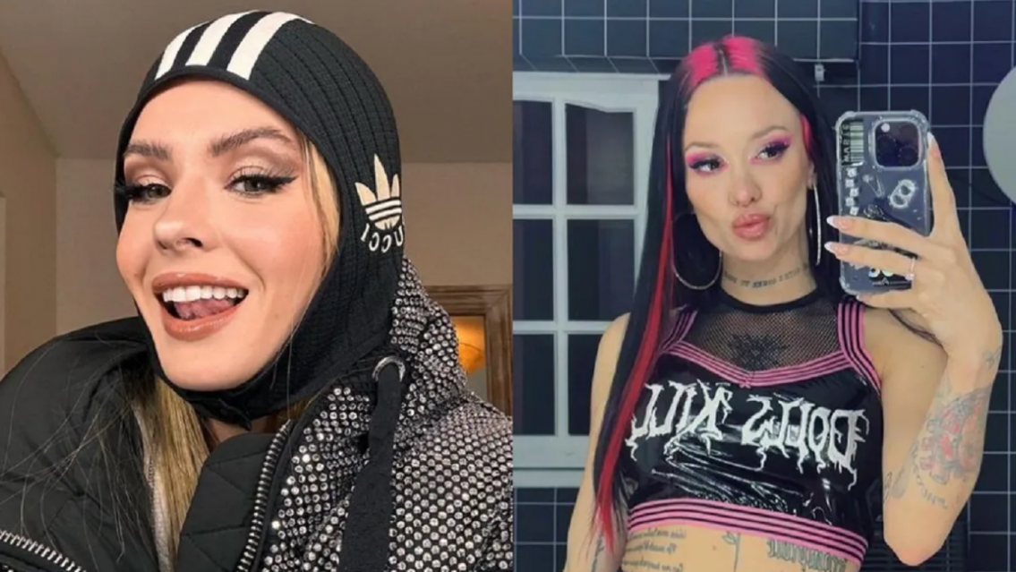 La Joaqui pasó la noche con la China Suárez: el video que filtraron