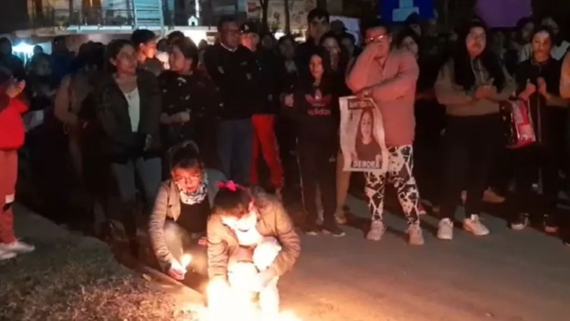 Femicidio en Jujuy: todo un pueblo marcha exigiendo justicia por Débora