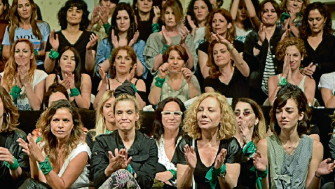 Sin plata y sin trabajo, actrices y actores se encuentran ante una grave crisis en el país