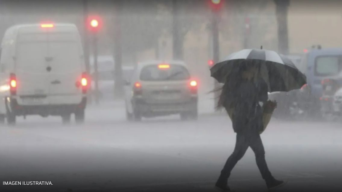 Alerta por la tormenta de Santa Rosa: cuándo se caería el cielo en Jujuy
