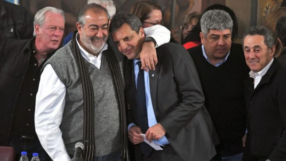 La CGT respaldó las medidas de Sergio Massa