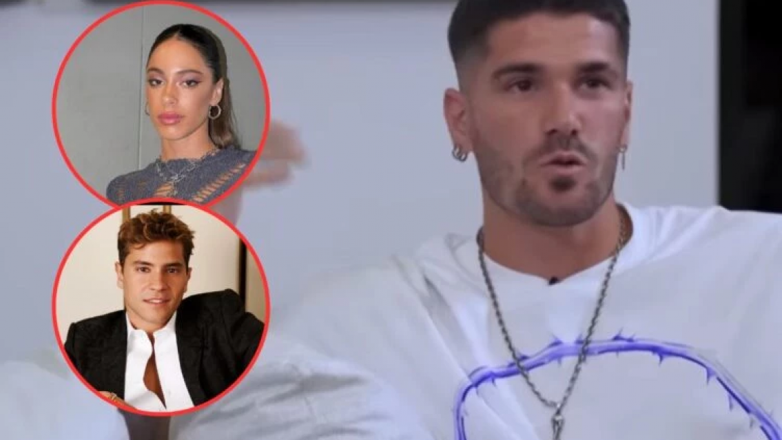 Así se enteró Rodrigo De Paul del nuevo romance de Tini y esto hizo: