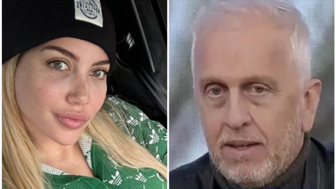 "Lastima a la familia", lo que se sabe de la pelea entre Wanda Nara y su papá en medio del mal estado de salud
