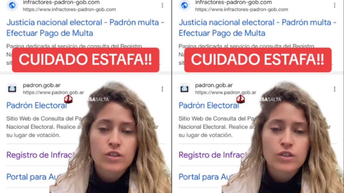 Alerta m�xima: est�n estafando a todos los que no fueron a votar en las PASO