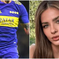 El nuevo romanc&eacute; de la China Suarez es de boca: se los vio juntos en una fiesta