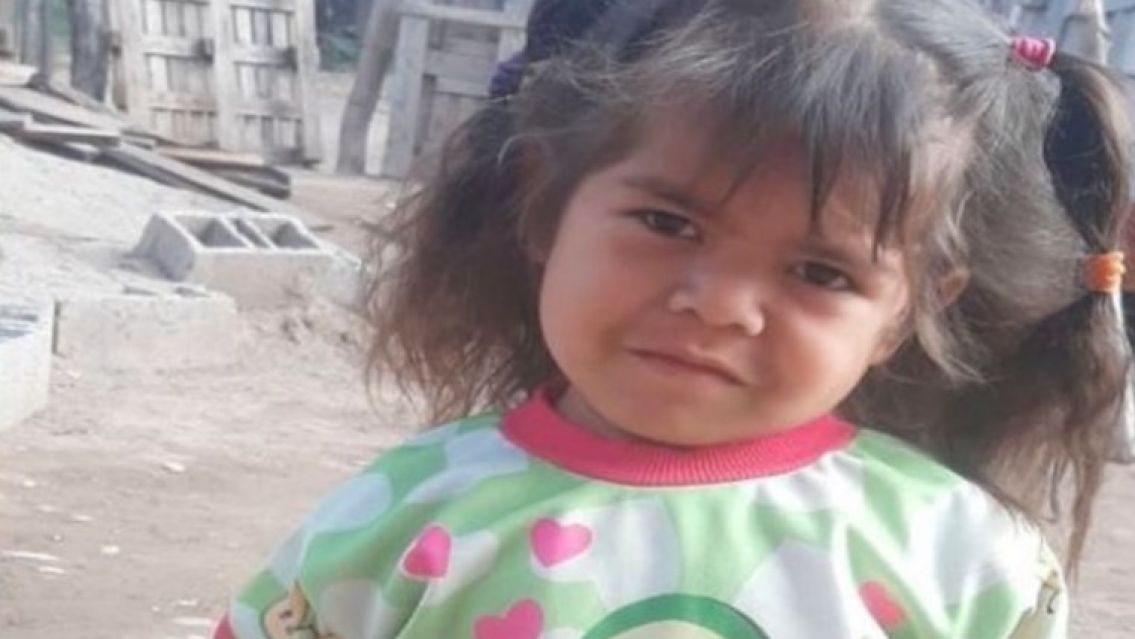 URGENTE JUJUY: Desapareció una nena de 5 años