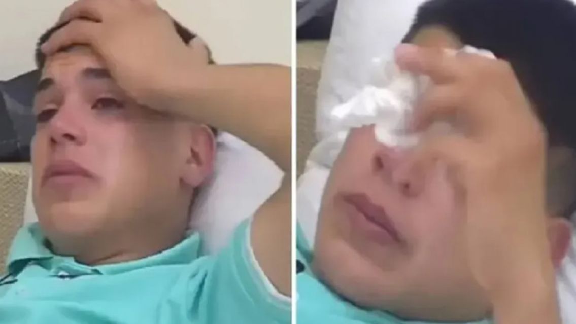 Thiago en la lona y con gemelos en camino: Tuvo que cerrar la verduler�a