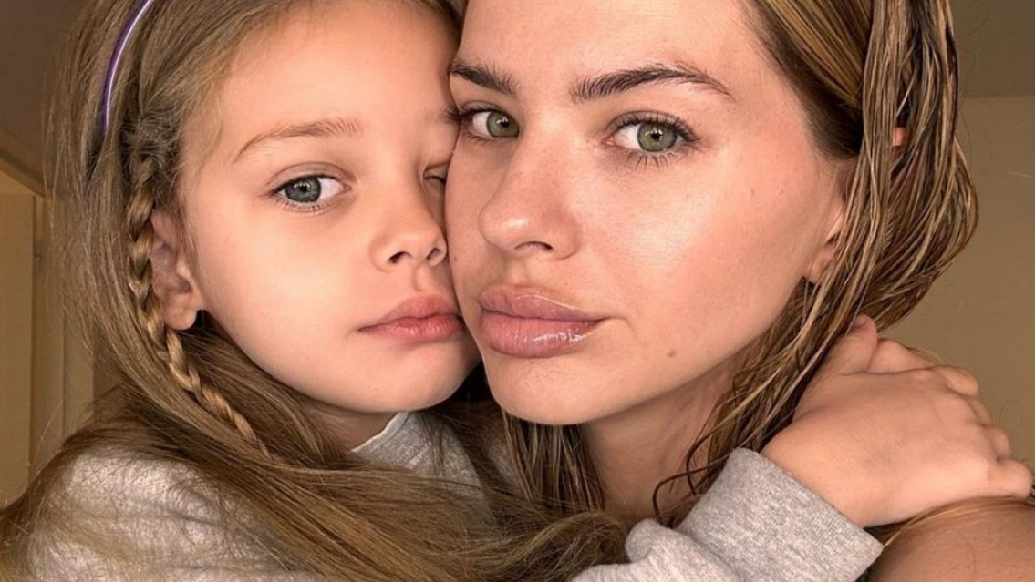 El peor momento de la China Suárez con su hijita Magnolia. Qué pasó