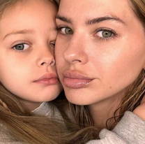 El peor momento de la China Su&aacute;rez con su hijita Magnolia. Qu&eacute; pas&oacute;