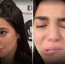 El dramático video de Luciana Milessi que causó preocupación: "No puedo"