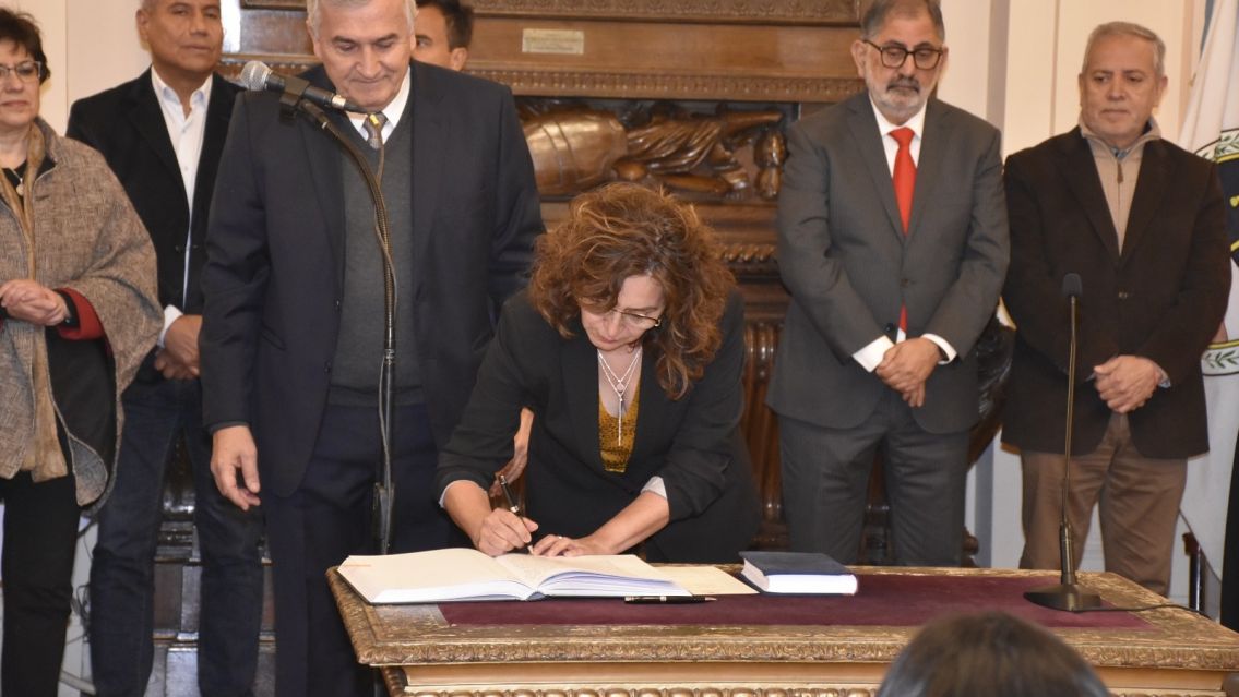 Jujuy: la nueva ministra habló sobre el futuro de la paritaria docente