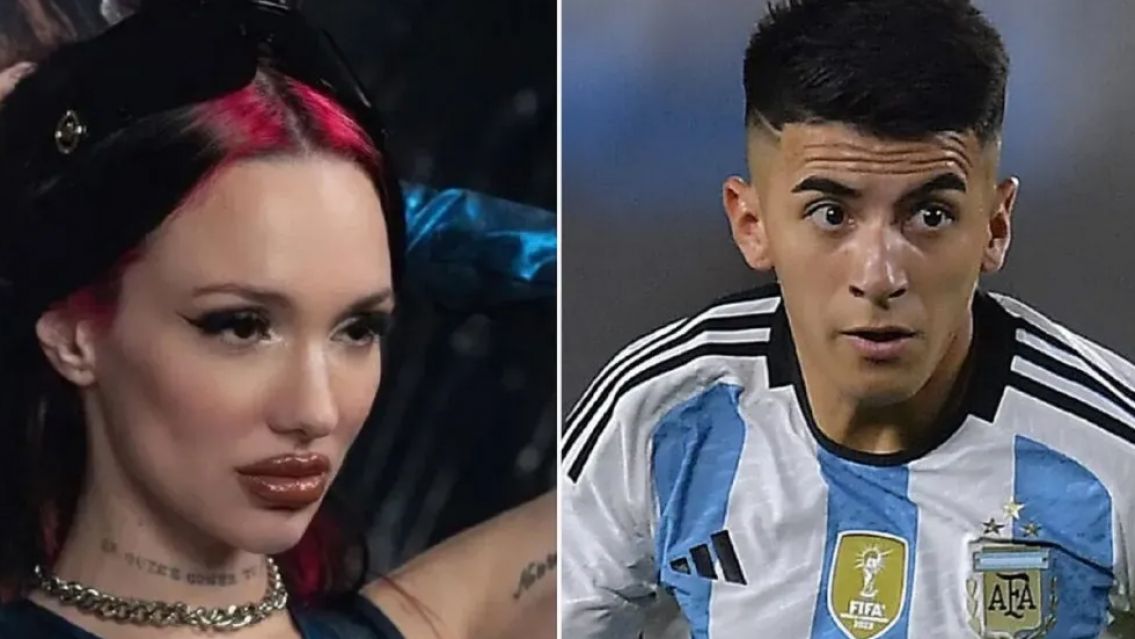 La Joaqui confes� sobre su romance con el jugador de la Scaloneta: "Hace un mont�n"
