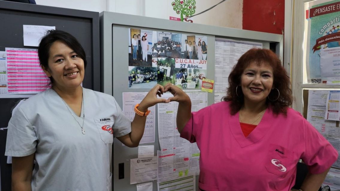 Donación de órganos: especialistas de Jujuy lograron dos nuevos operativos