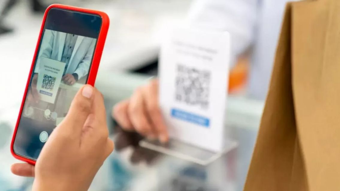 Desde el viernes se podr� pagar con tarjeta de cr�dito a trav�s de cualquier c�digo QR