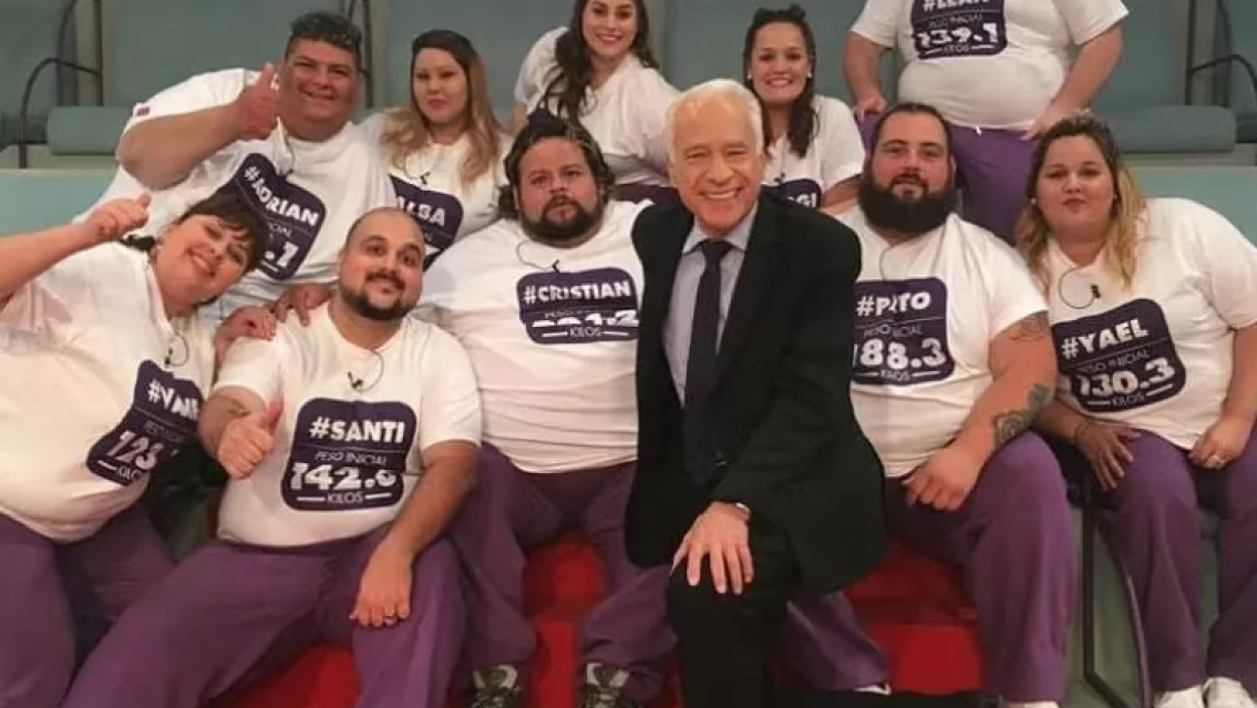 El polémico planteo de Cormillot al participante de Cuestión de Peso que murió