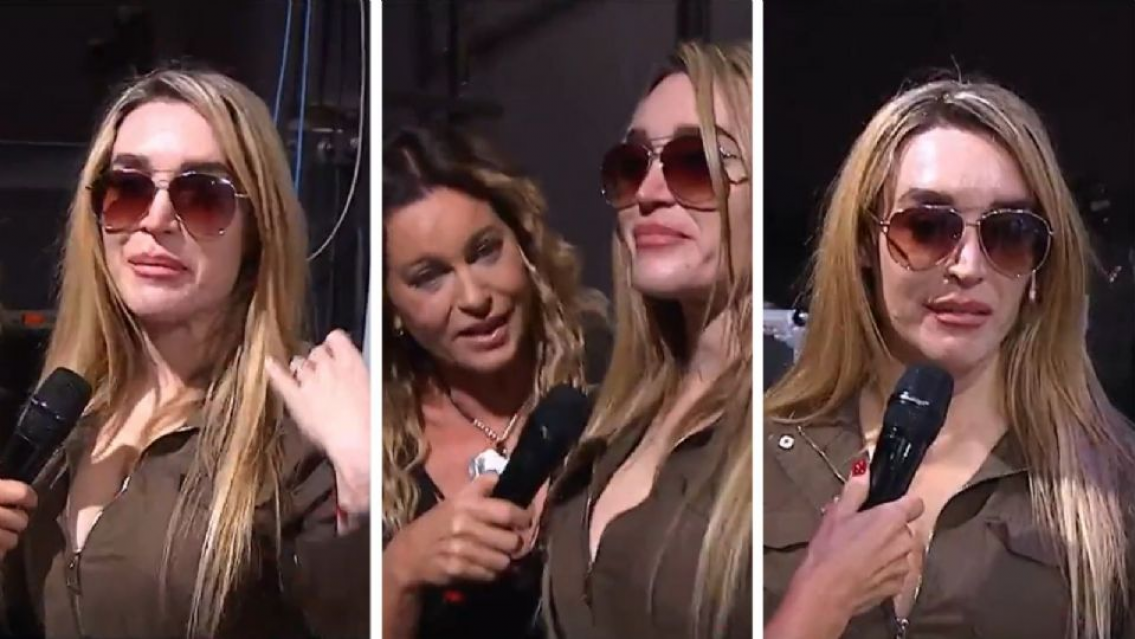 La pregunta de Karina Mazzocco que hizo llorar a F�tima Florez