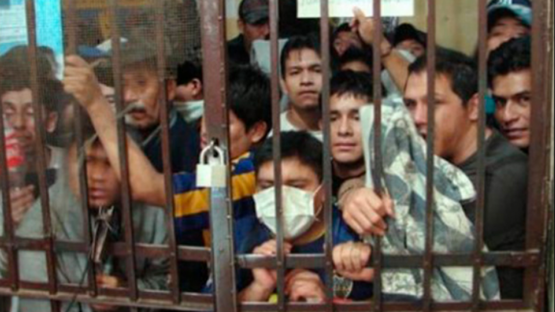 Las cárceles podrían quedarse sin comida para los presos