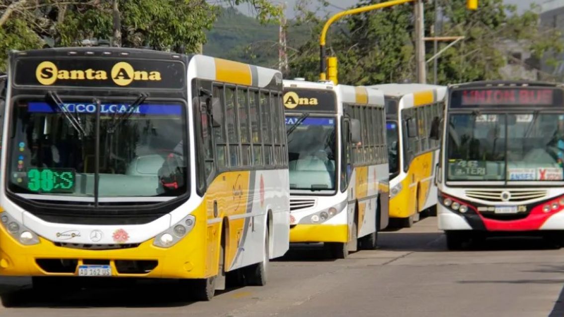 El viernes aumenta el colectivo en Jujuy: Tremendo golpe al bolsillo