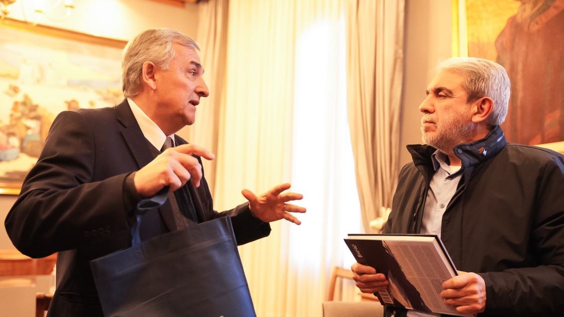 Fern�ndez trabaja en sanear el PJ de Jujuy tras reunirse con Morales