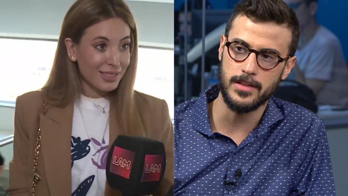 Jesica Cirio est� odiada porque le pusieron a Diego Leuco a conducir La Pe�a de Morfi