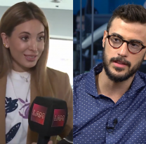 Jesica Cirio está odiada porque le pusieron a Diego Leuco a conducir La Peña de Morfi