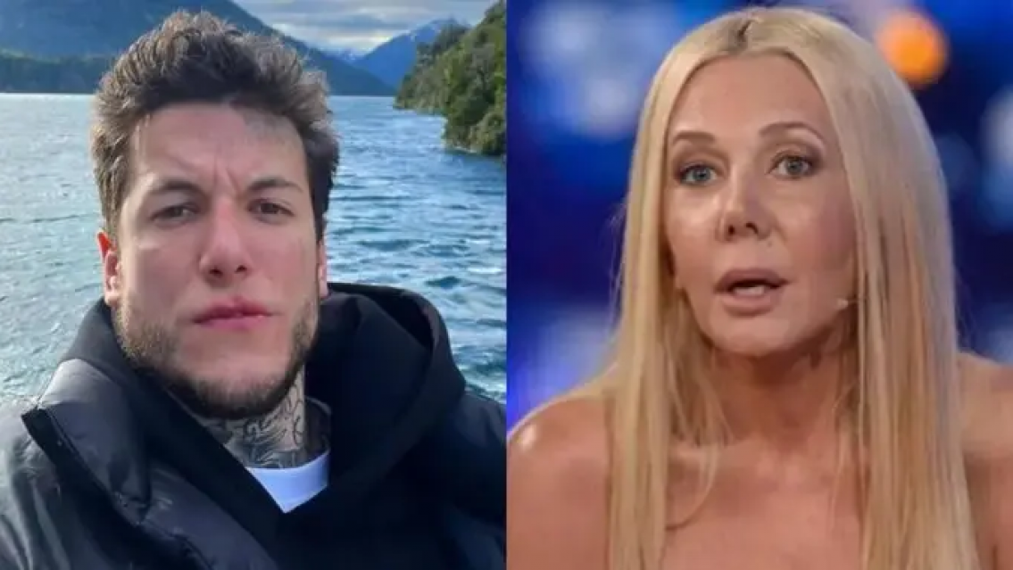 "No te lo voy a perdonar nunca", Mariana Nannis ech� de su casa a Alex Caniggia y su familia