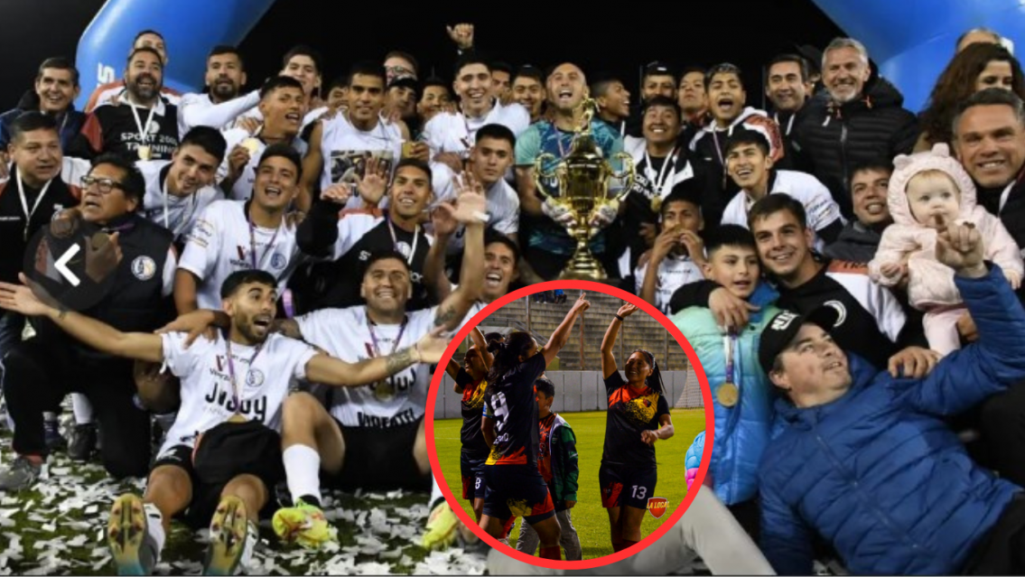 En la 'Champions norteña' dieron la vuelta por primera vez los equipos jujeños