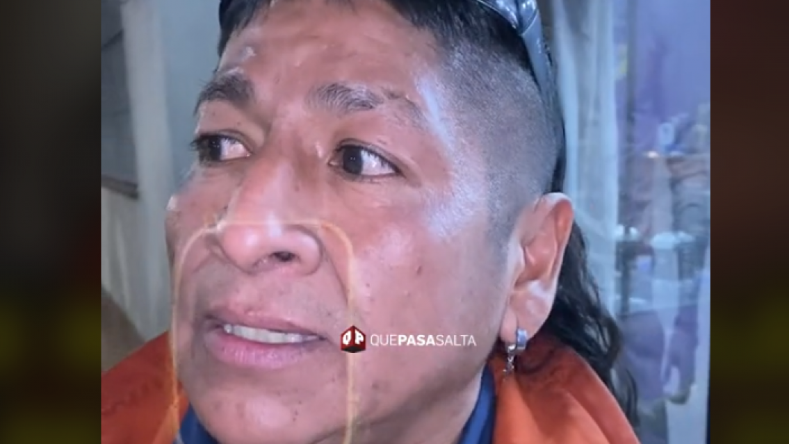 Con una punta asaltaron a L�tigo en medio de la madrugada: le robaron todo