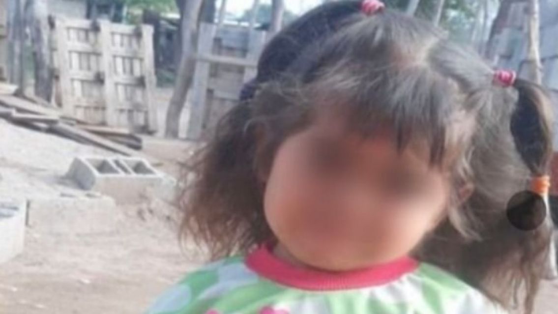 Gracias a dios encontraron a la ni�a de cinco a�os que estaba desaparecida