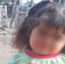 Gracias a dios encontraron a la ni&ntilde;a de cinco a&ntilde;os que estaba desaparecida